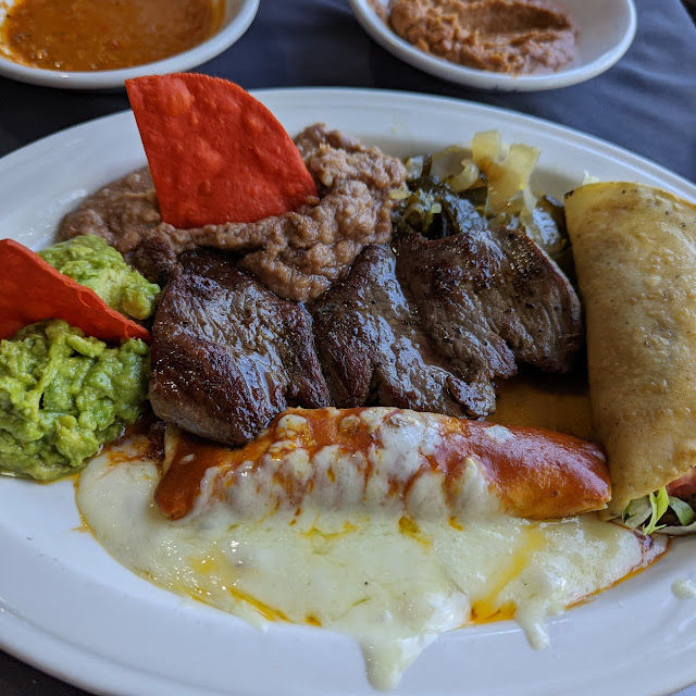 Tampiqueña Plate