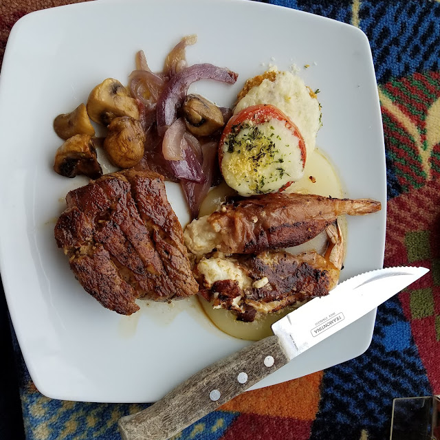 Steak and Shrimp Special