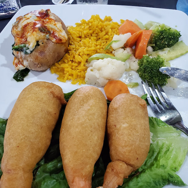 Stuffed Shrimp