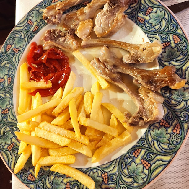 Chuletillas Lechal