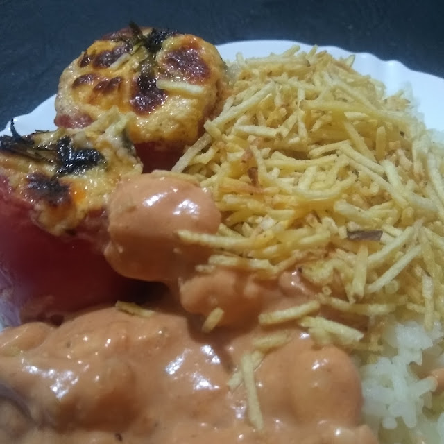 Strogonoff de Frango