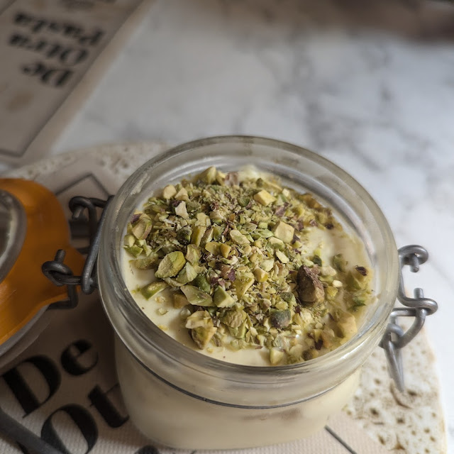Tiramisú de Pistacho Sin Gluten