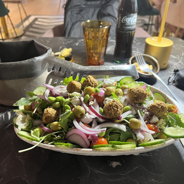 Falafel Fresh Salad Dressing