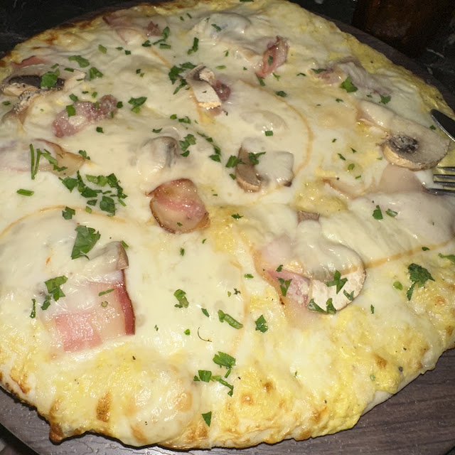 Pizza Carbonara