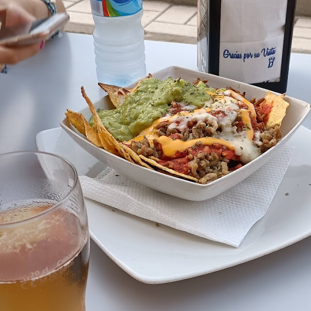 Nachos Con Carne