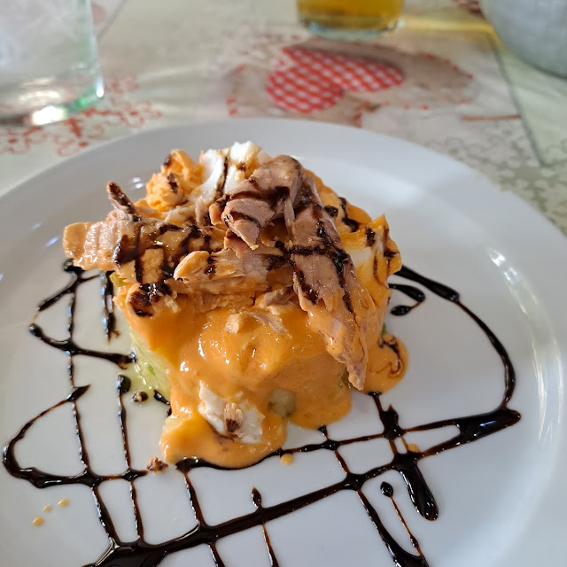 Papas Aliñadas Con Salmorejo