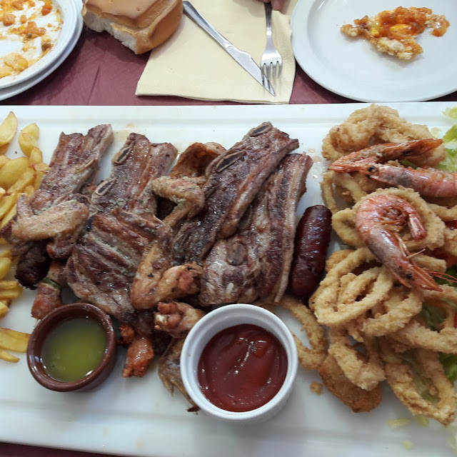 Tabla Parrillada Mixta