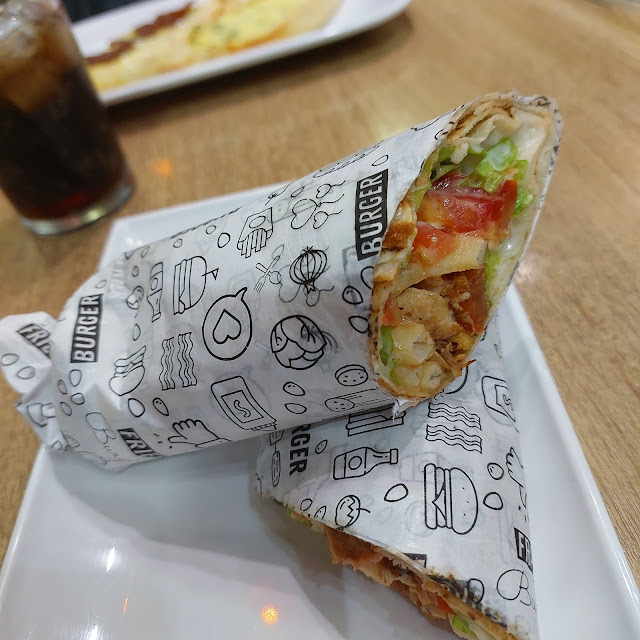 Shawarma de Frango