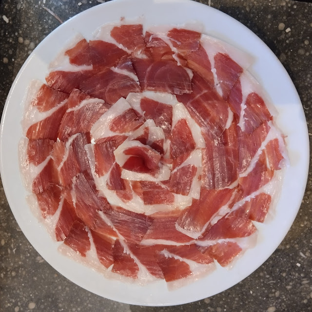 Jamón Ibérico And Manchego