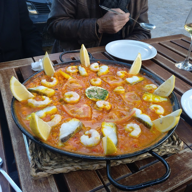 Paella Casa Cuesta Está Buenísima