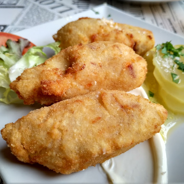 Croquetas de Puchero