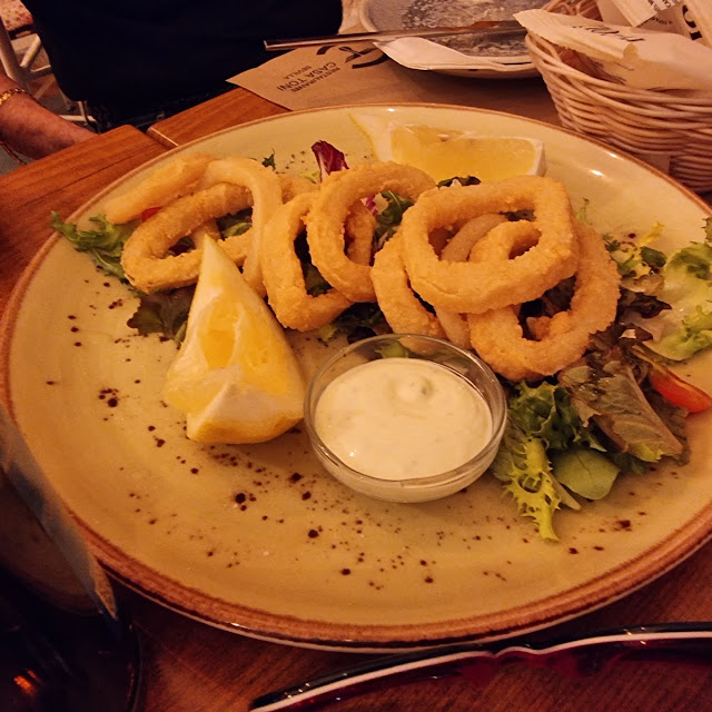 Calamares Rebozado