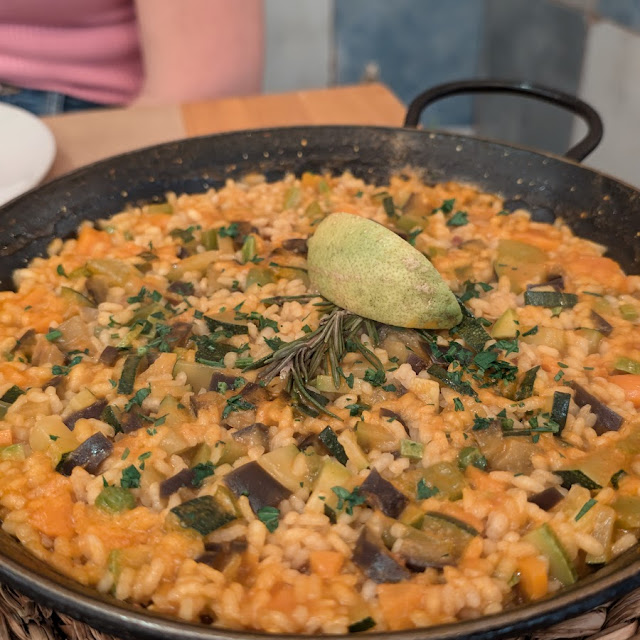 Vegetarian Paella