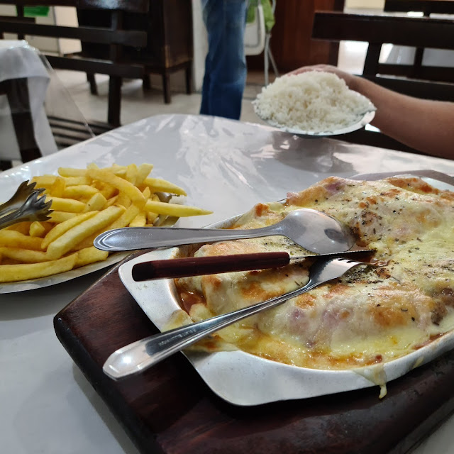 Parmegiana de Frango