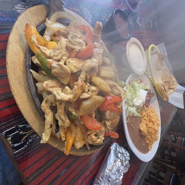 Chicken Fajitas with Pineapple