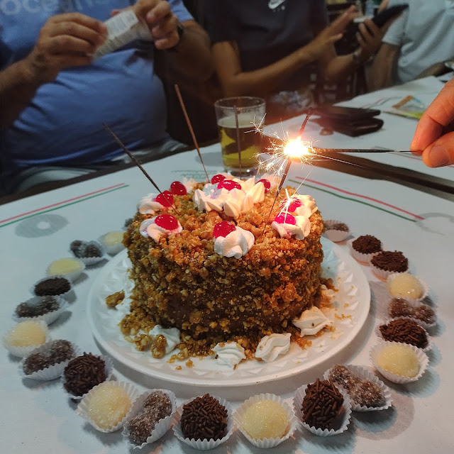 Torta de Aniversário