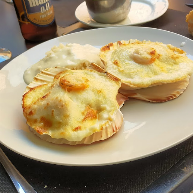 Merluza Gratinada