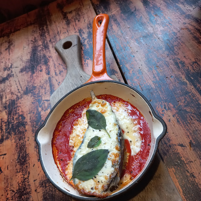Parmegiana de Berinjela Gratinada