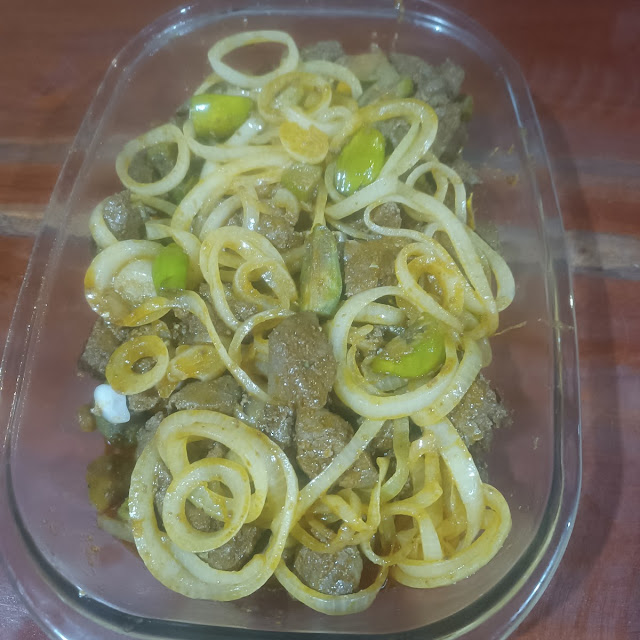 Fígado Com Jiló