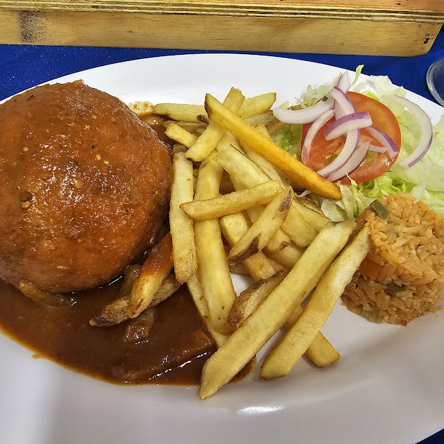 Filete Relleno de Mariscos