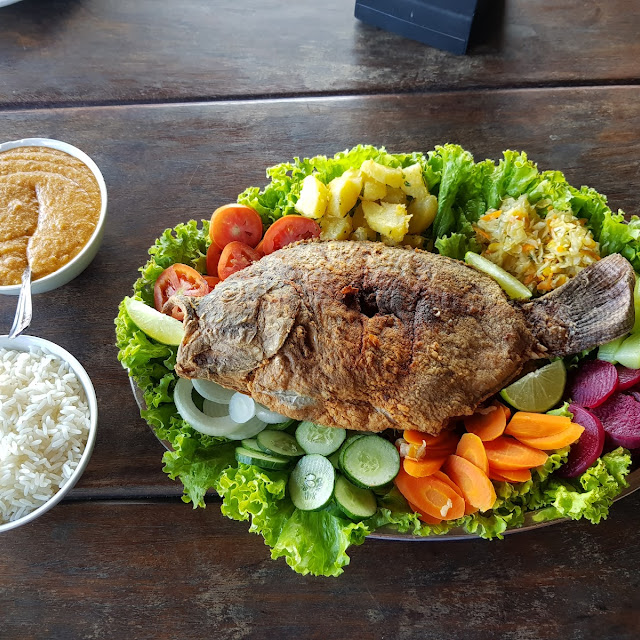 Tilápia Na Salada