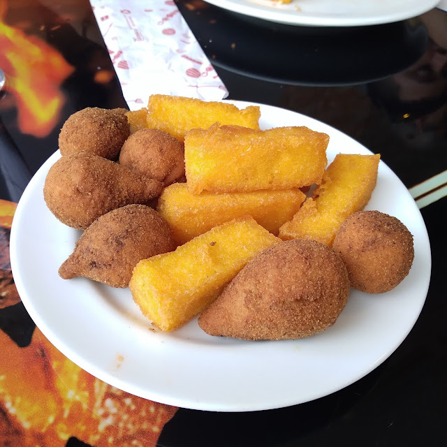 Porção de Polenta Frita