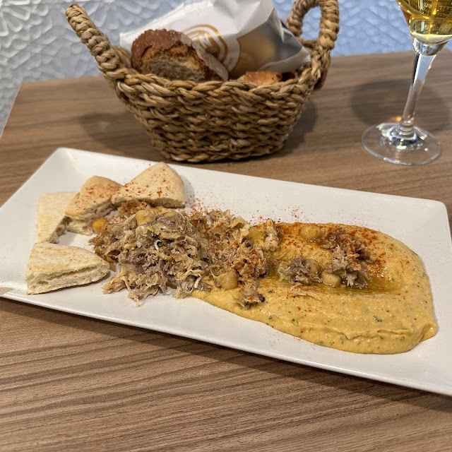 Hummus with Stew