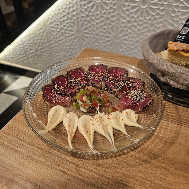 Tuna Tataki