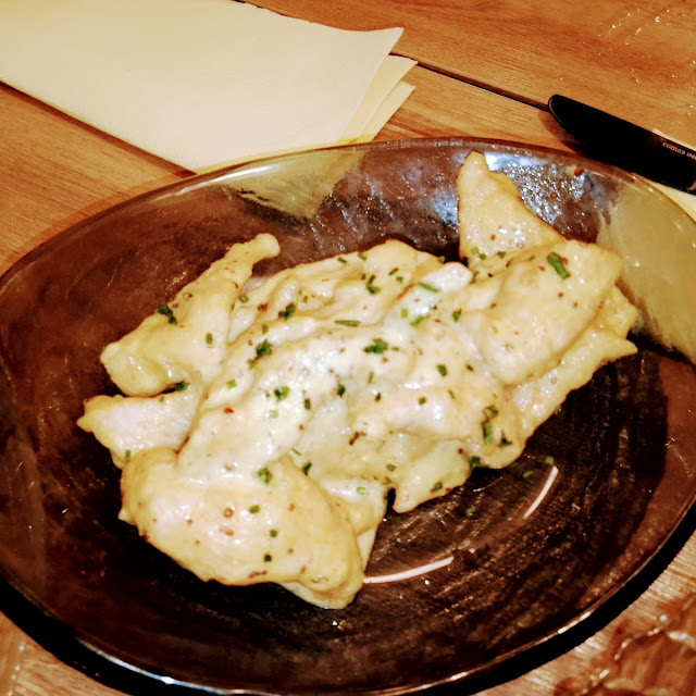 Pollo A la Mostaza