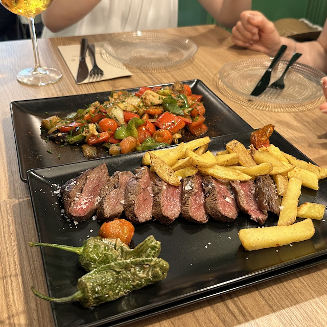 Rindfleisch Mit Pommes