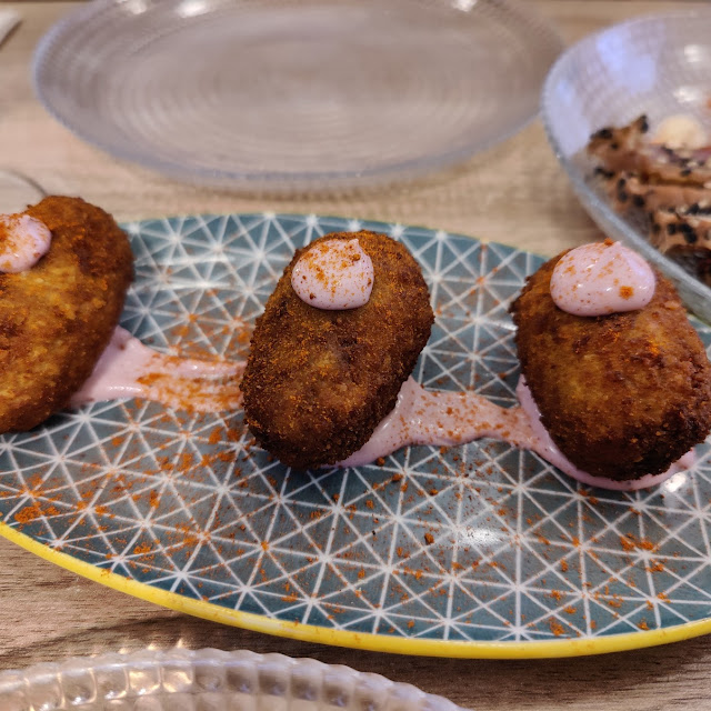 Oxtail Croquettes