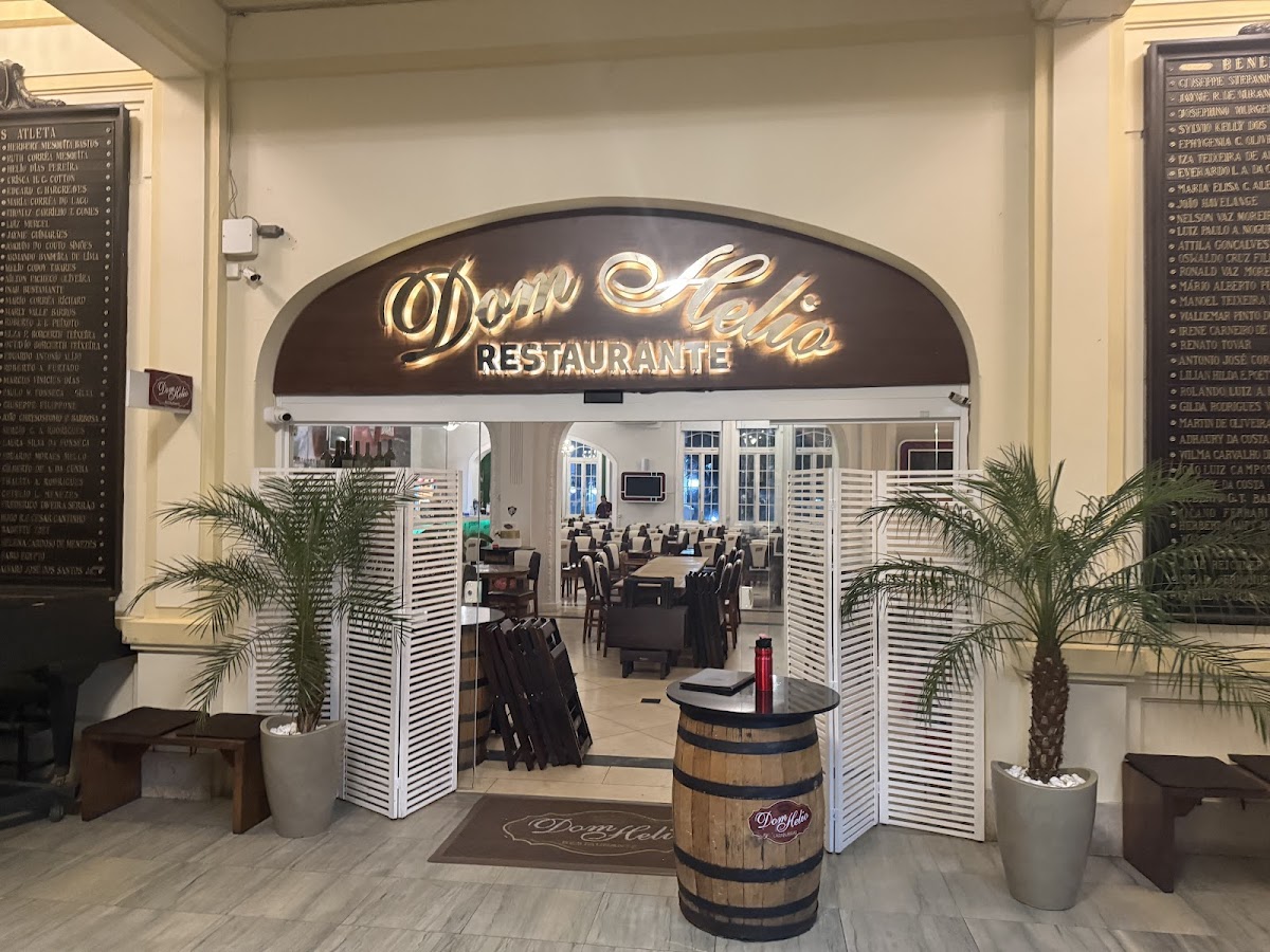 Restaurante Dom Helio Laranjeiras