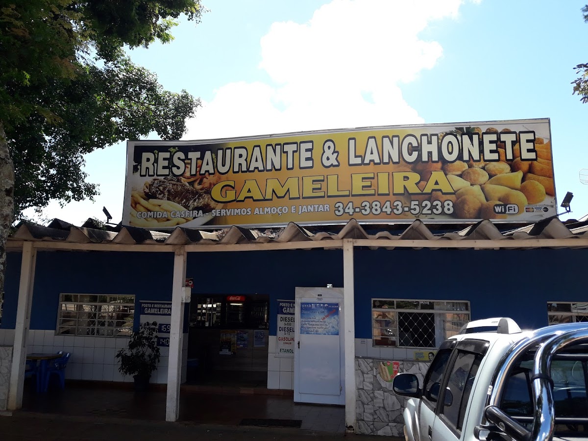 Restaurante e lanchonete Gameleira