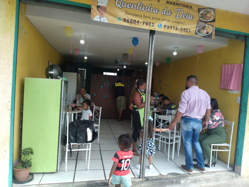 RESTAURANTE E MARMITARIA QUENTINHA DA DEIA