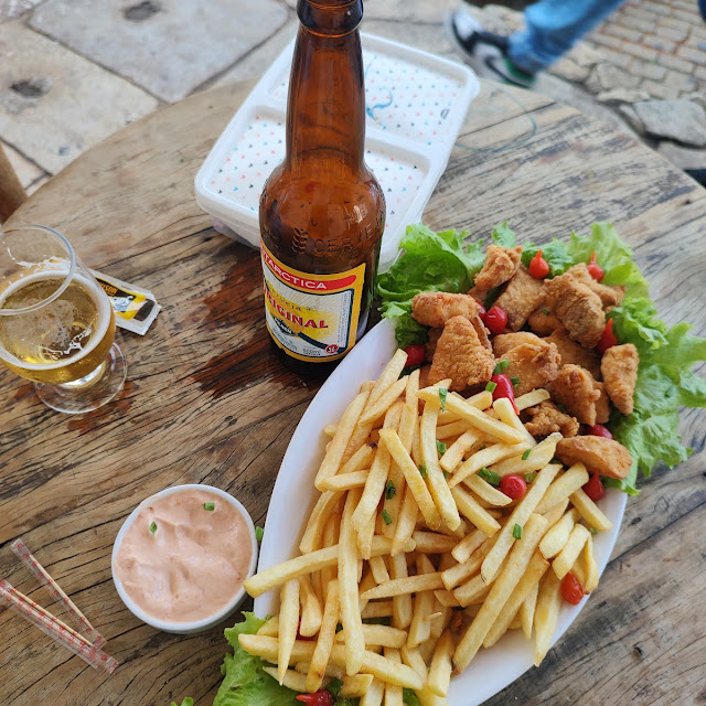 Filé de Tilápia Com Fritas