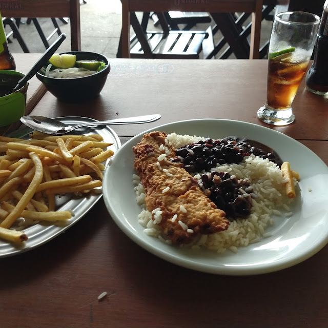 Peixe Empanado
