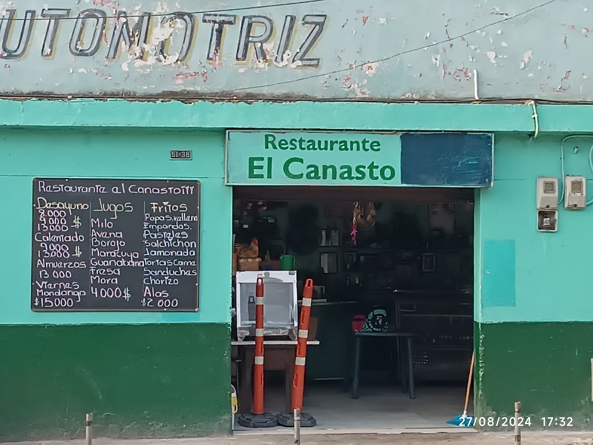 Restaurante El Canasto