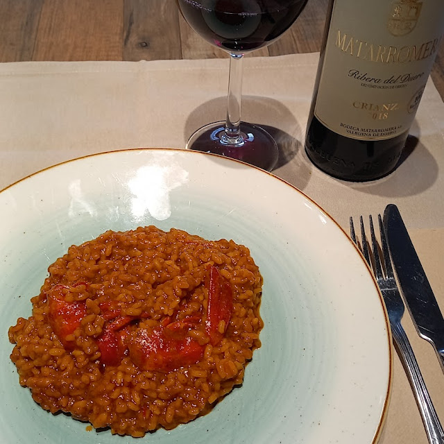 Arroz Con Carabineros