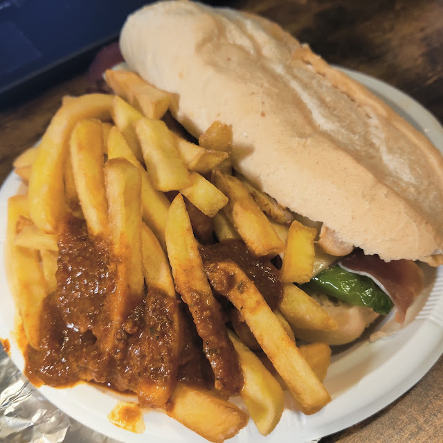 Serranito de Pollo