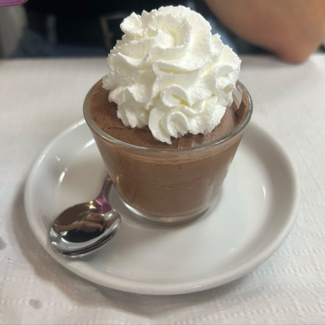 Mousse de Chocolate