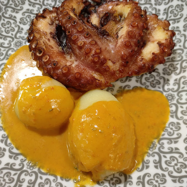 Pulpo Frito