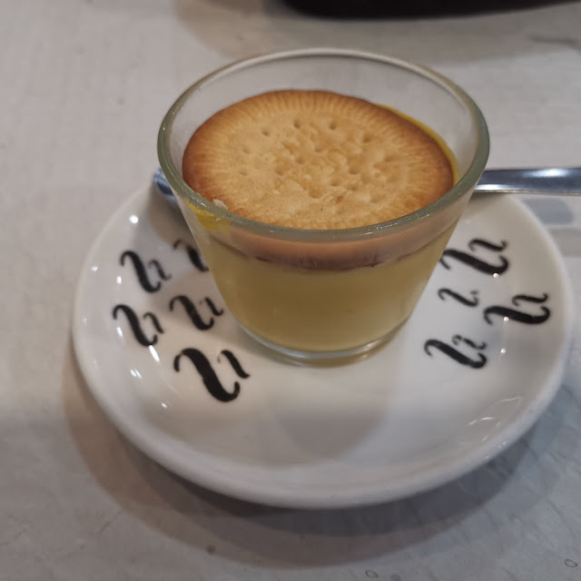 Natillas Con Galleta