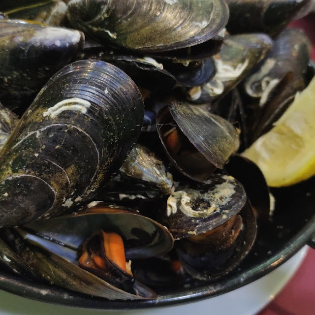 Mejillones Al Vapor