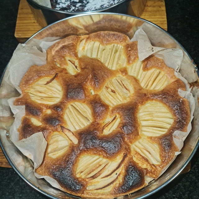 Bizcocho de Manzana