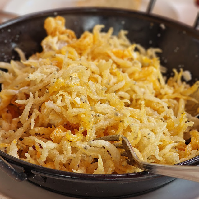 Chanquetes Fritos Con Huevo