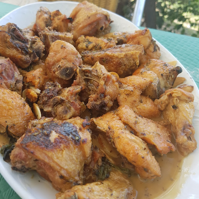 Pollo Al Ajillo