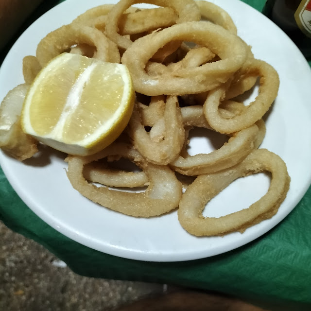 Calamares A la Romana
