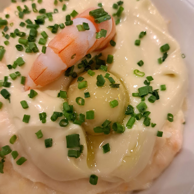 Ensaladilla Rusa Con Langostinos