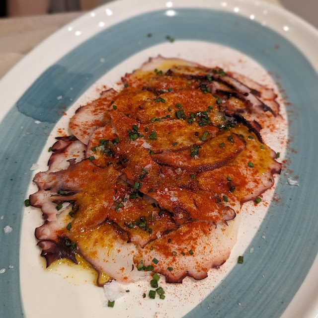 Pulpo A la Gallega