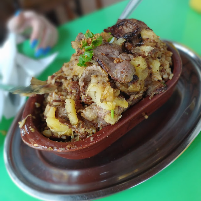 Baião de Dois Pequeno Serve 2 Pessoas Muuuito Bem